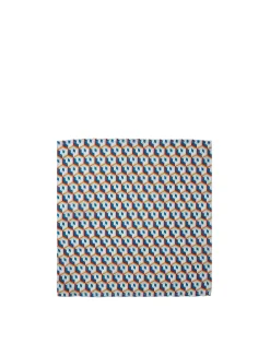 Large Napkins Set Of 2Cubi Blu in Linen