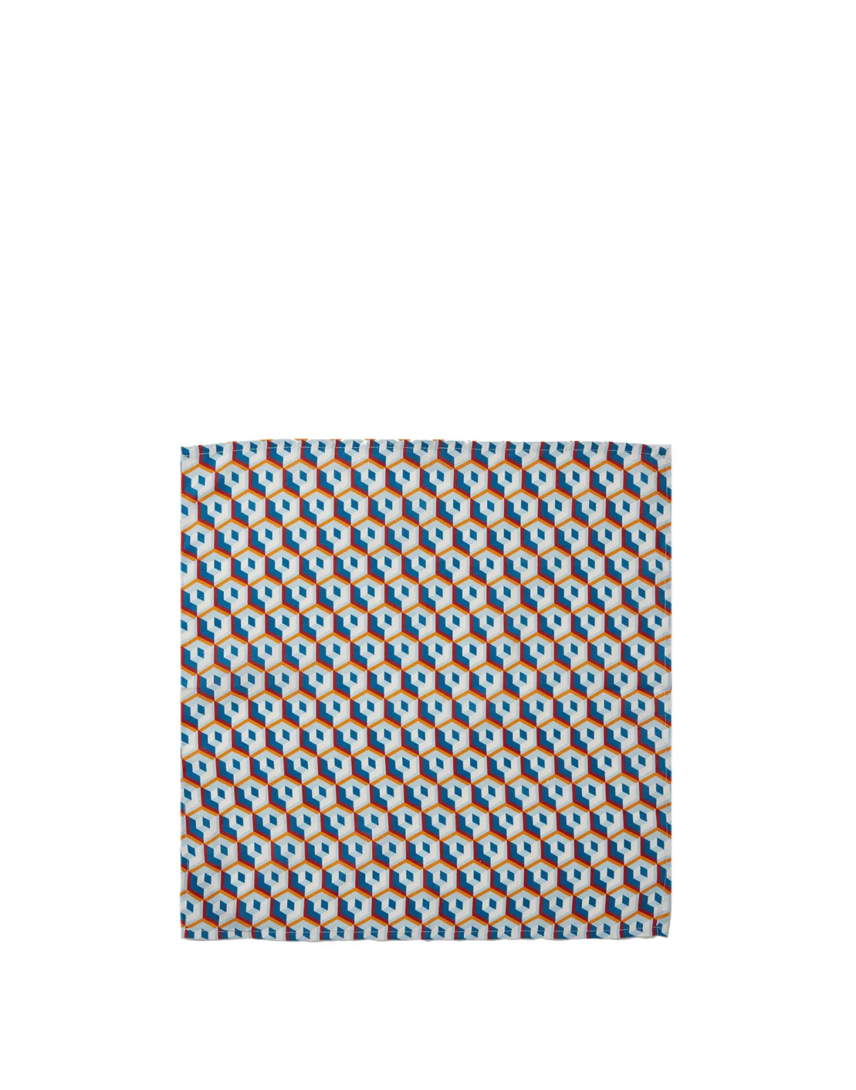 Large Napkins Set Of 2Cubi Blu in Linen