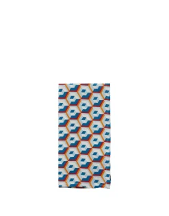 Large Napkins Set Of 2Cubi Blu in Linen