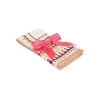 Large Napkins Set Of 2Doric Plac&eacute;e Pink in Linen