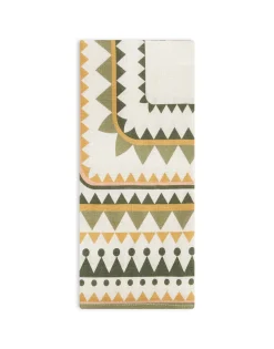 Large Napkins Set Of 2Doric Plac&eacute;e Light Green in Linen