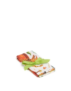 Large Napkins Set Of 2Jungle Book in Linen