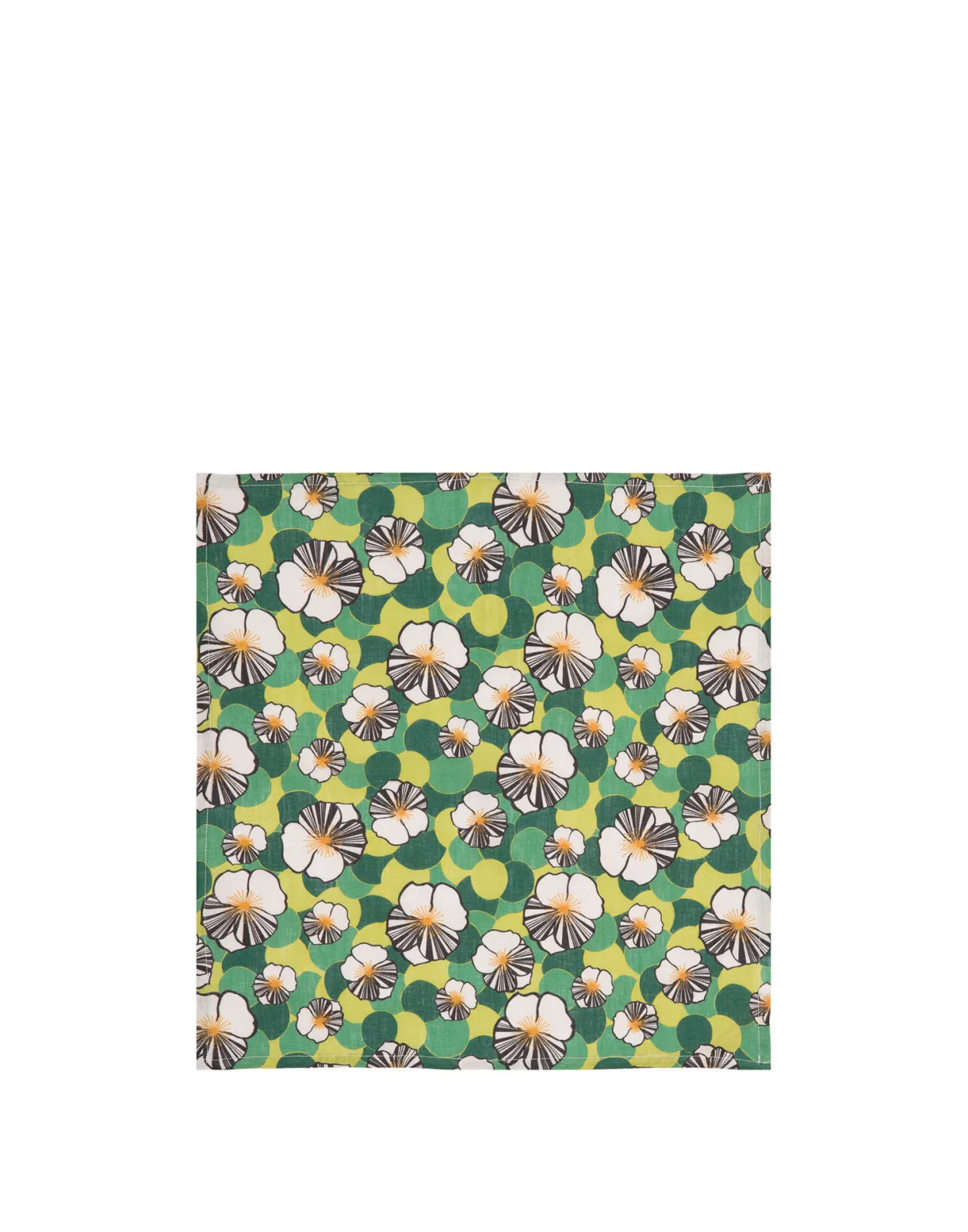 Large Napkins Set Of 6Ninfea in Linen