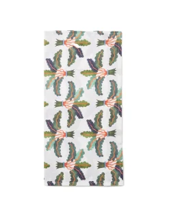 Large Napkins Set Of 2Palms in Linen