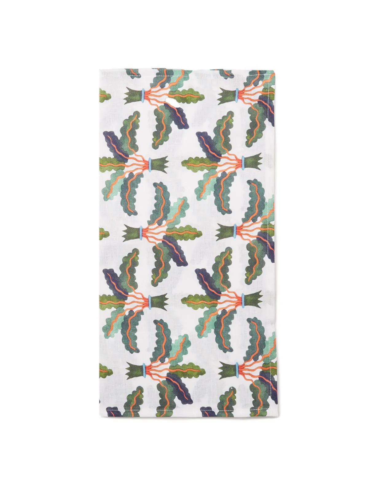 Large Napkins Set Of 2Palms in Linen