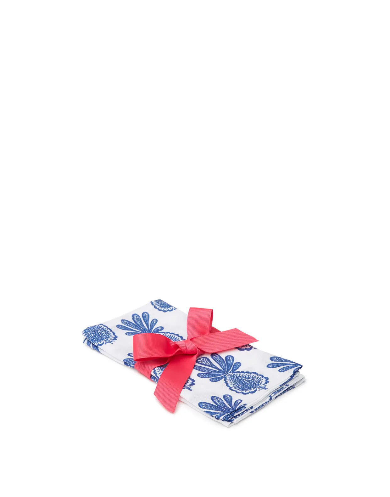 Large Napkins Set Of 2Pineapple Blu in Linen