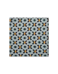 Large Napkins Set Of 2Plaza Small Light Blue in Linen