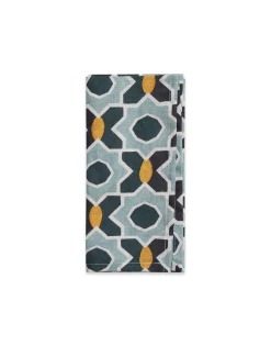 Large Napkins Set Of 2Plaza Small Light Blue in Linen