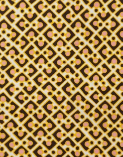 Large Napkins Set Of 2Puzzle Rosa in Linen