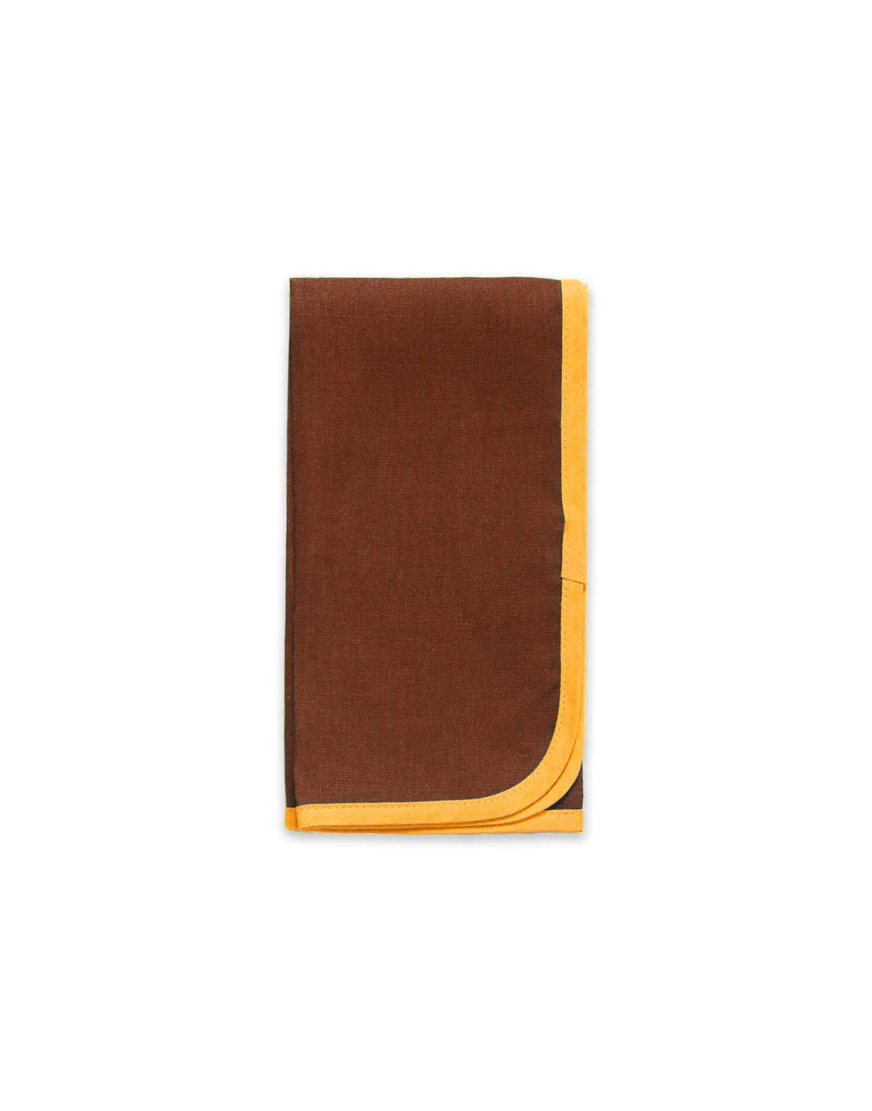 Large Napkins Set Of 2Rainbow Chocolate in Linen