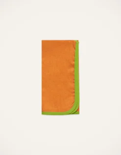 Large Napkins Set Of 2Rainbow Siena in Linen