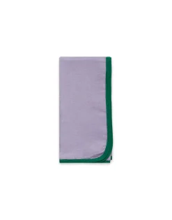 Large Napkins Set Of 2Rainbow Lilac in Linen