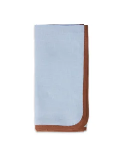 Large Napkins Set Of 2Rainbow Sky in Linen