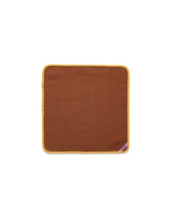 Large Napkins Set Of 2Rainbow Chocolate in Linen