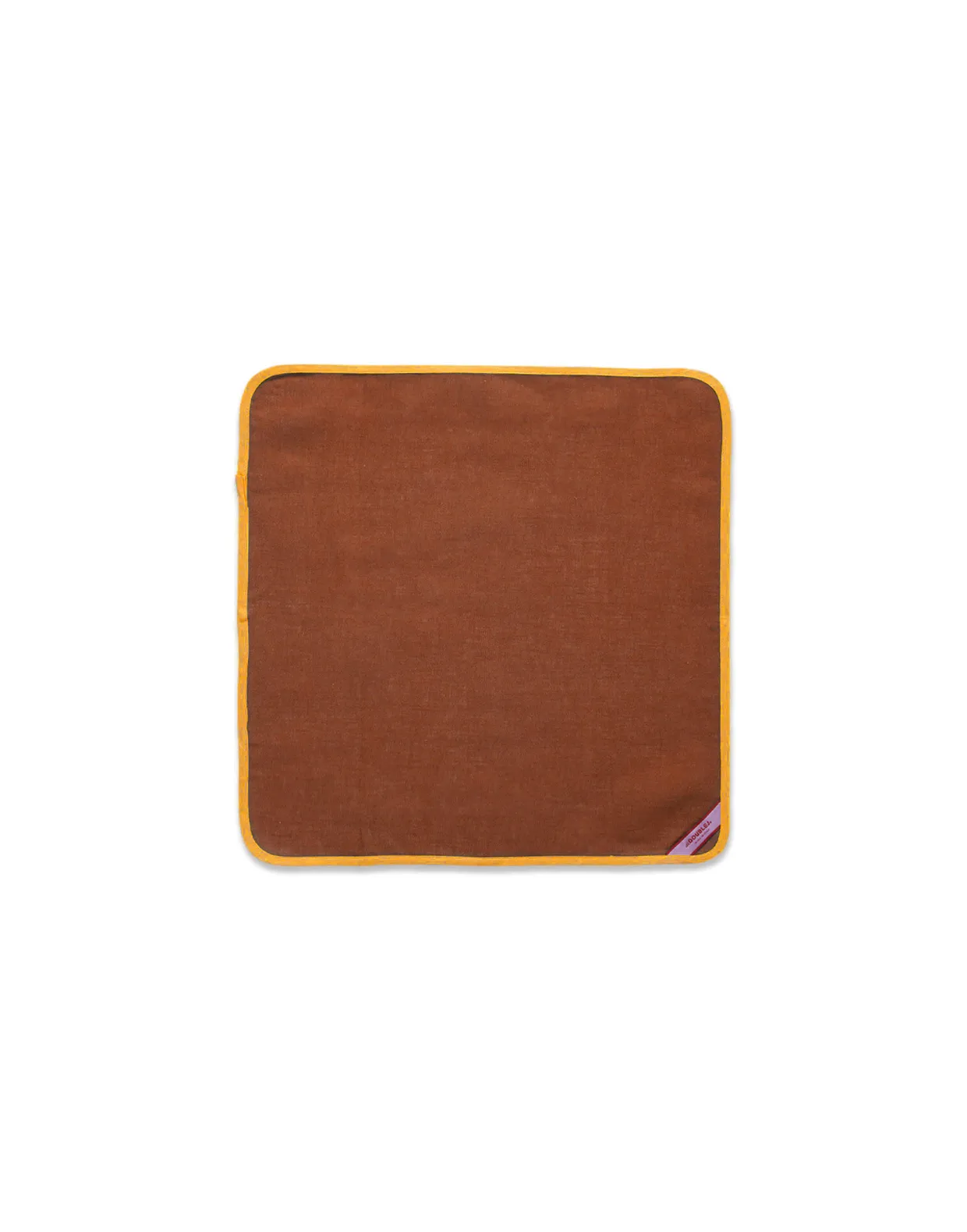 Large Napkins Set Of 2Rainbow Chocolate in Linen