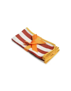 Large Napkins Set Of 2Riviera Brick in Linen