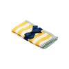 Large Napkins Set Of 2Riviera Giallo in Linen