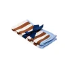 Large Napkins Set Of 2Riviera Cioccolato in Linen