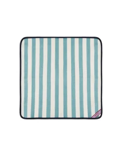 Large Napkins Set Of 2Riviera Sky Blue in Linen