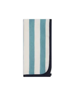 Large Napkins Set Of 2Riviera Sky Blue in Linen