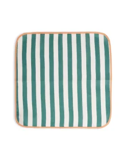 Large Napkins Set Of 2Riviera Green in Linen
