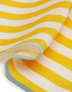 Large Napkins Set Of 2Riviera Giallo in Linen