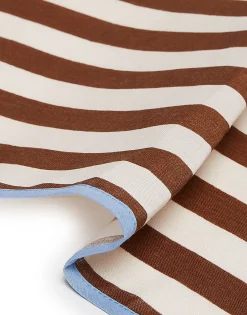 Large Napkins Set Of 2Riviera Cioccolato in Linen
