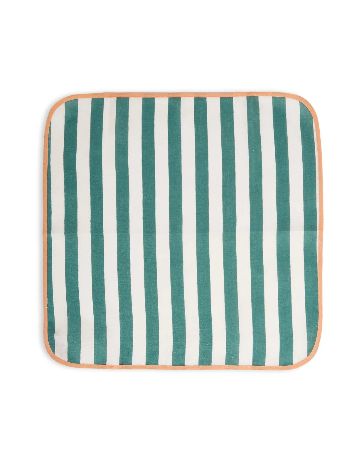 Large Napkins Set Of 2Riviera Green in Linen