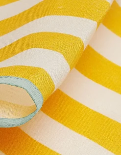 Large Napkins Set Of 2Riviera Giallo in Linen