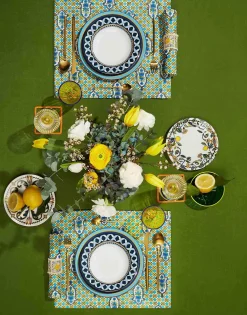 Large Napkins Set Of 2Santachiara in Linen