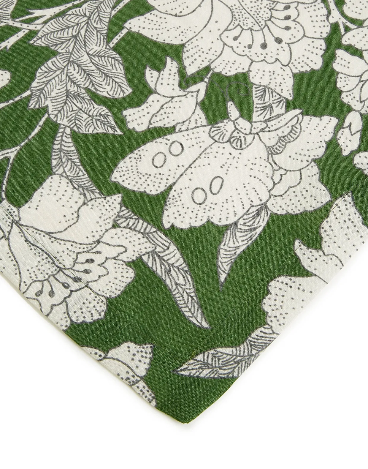 Large RunnerLilium Avorio in Linen