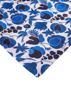 Large RunnerWildbird Blu Small in Linen