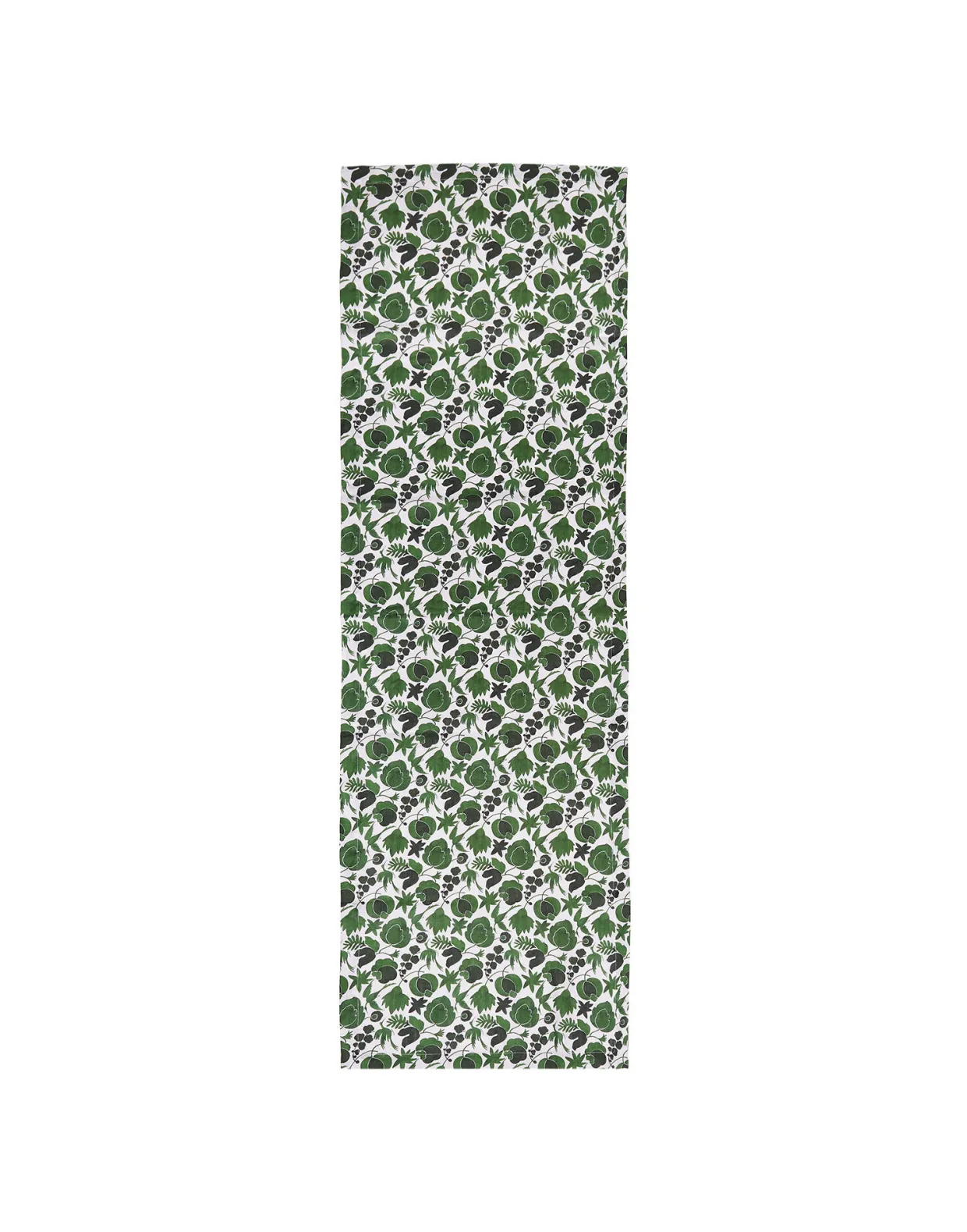 Large RunnerWildbird Verde Small in Linen
