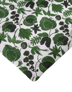 Large RunnerWildbird Verde Small in Linen