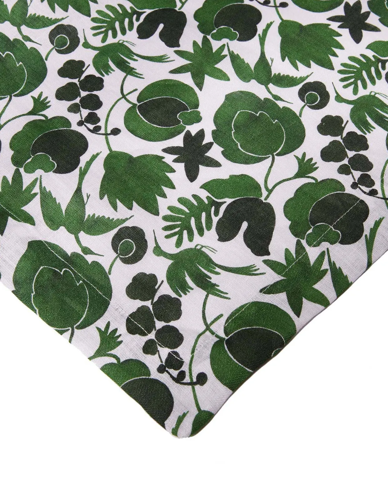 Large RunnerWildbird Verde Small in Linen