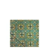 Large Tablecloth (180x350)Confetti Blu in Linen