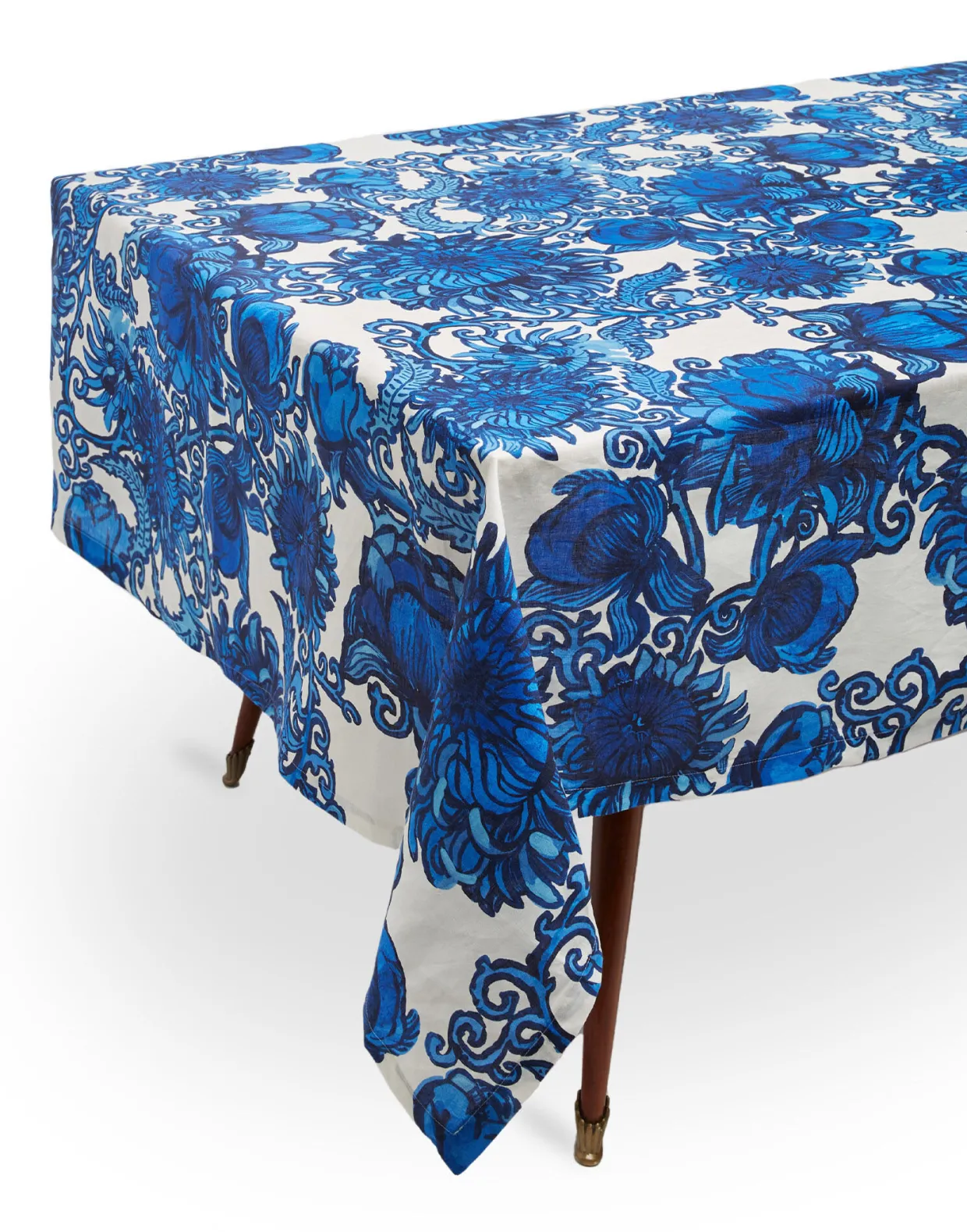 Large TableclothAnemone in Linen