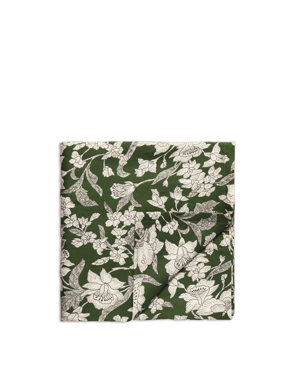 Large TableclothLilium Avorio in Linen
