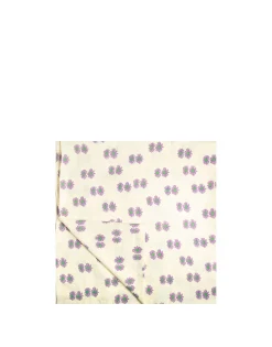 Large TableclothMargherita Viola in Linen