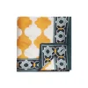 Large TableclothPlaza Yellow in Linen