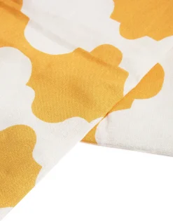 Large TableclothPlaza Yellow in Linen