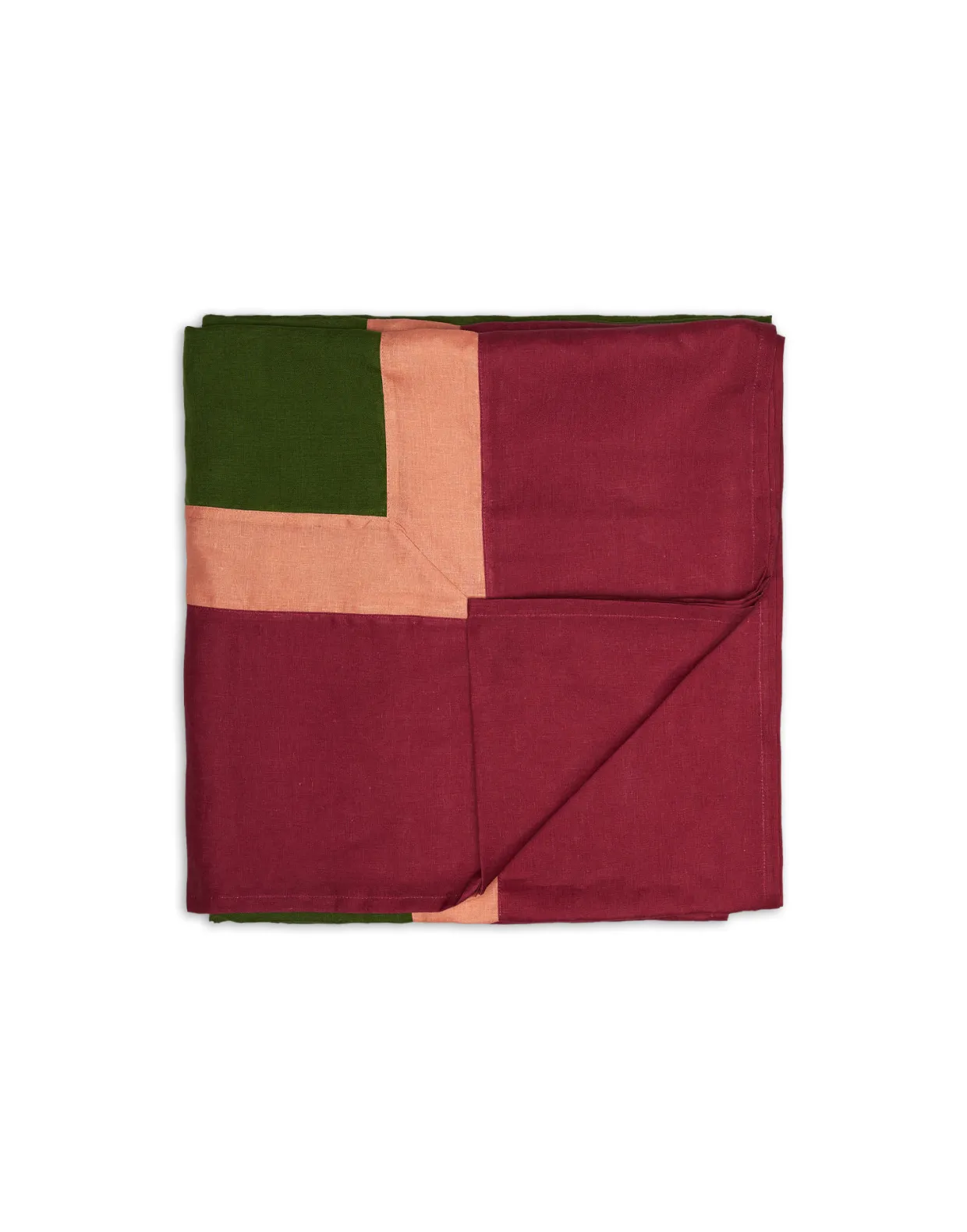 Large TableclothRainbow Bosco in Linen