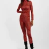 LeggingsBlack Cherries in New Skinny Jersey