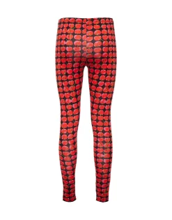 LeggingsBlack Cherries in New Skinny Jersey