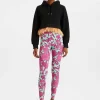 LeggingsLilium Purple in Skinny Jersey
