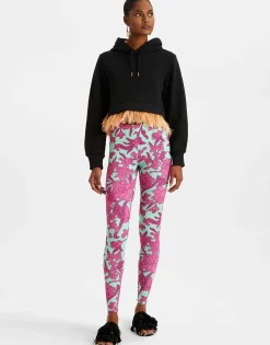LeggingsLilium Purple in Skinny Jersey