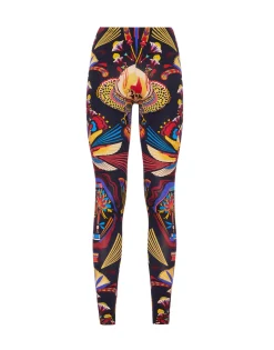 LeggingsNephthys Navy in Skinny Jersey