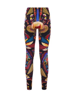 LeggingsNephthys Navy in Skinny Jersey