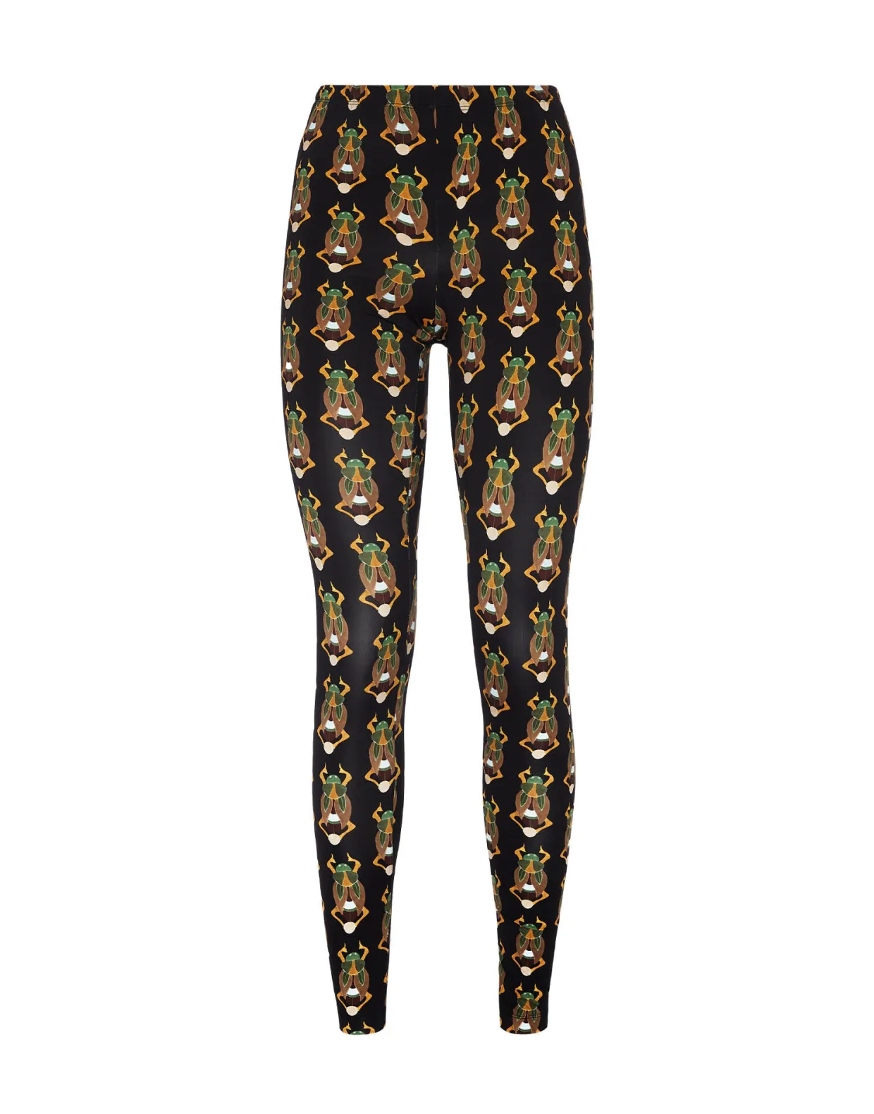 LeggingsScarab Black in Skinny Jersey