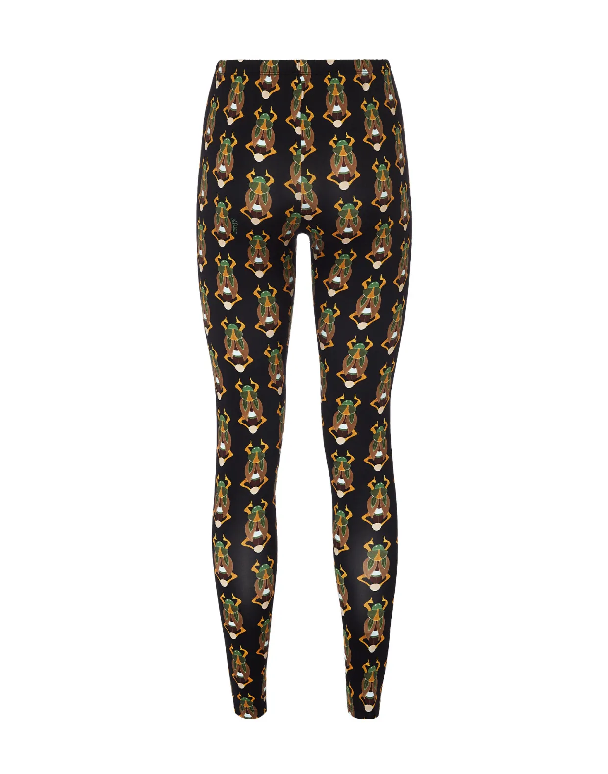 LeggingsScarab Black in Skinny Jersey